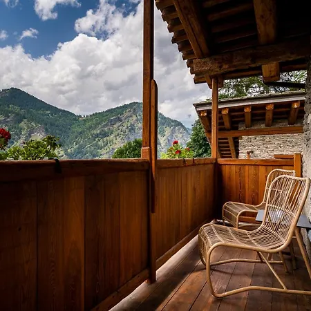 ホテル Brieis Relais Alpino