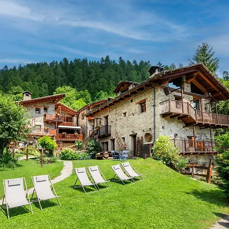 酒店 Brieis Relais Alpino 马莫拉