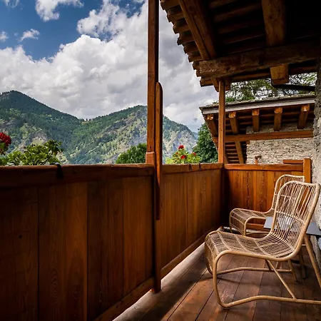 Brieis Relais Alpino Otel Marmora