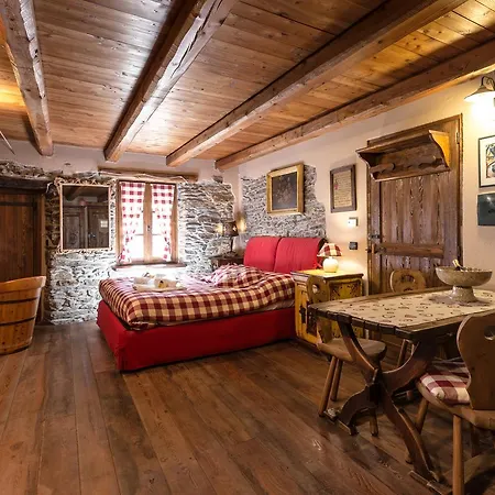 Brieis Relais Alpino ホテル