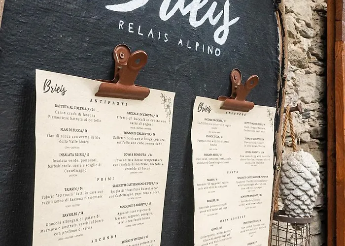 Ξενοδοχείο Brieis Relais Alpino